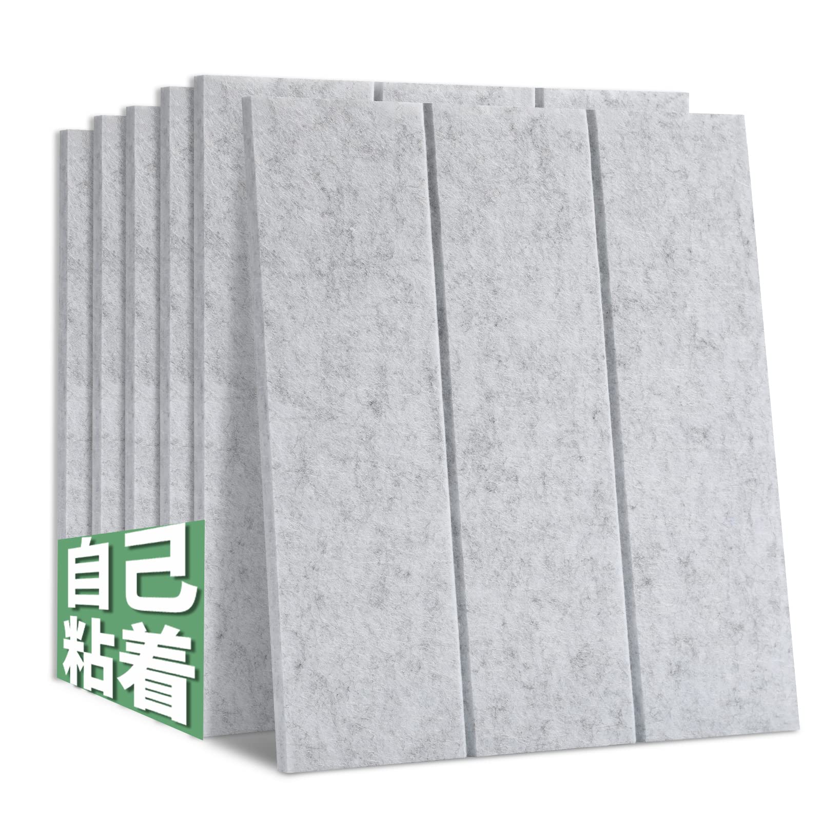 

Звукопоглинальна дошка Yoillione, Повністю самоклеюча, Звукопоглинальний лист, Звукопоглинальний матеріал, Тверда звукопоглинальна повстяна дошка, Звукоізоляційна