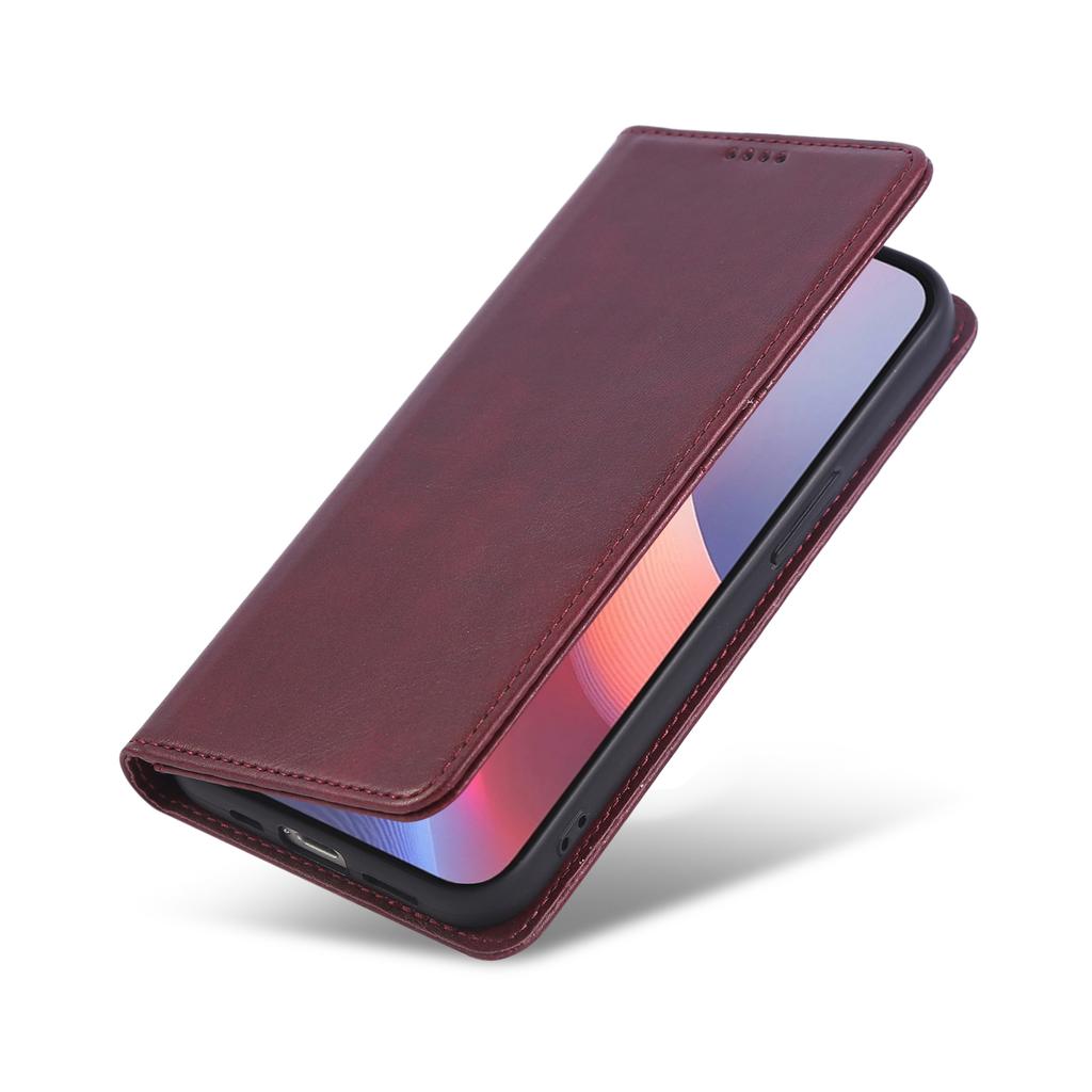 For iPhone 16e Case RFID Blocking PU Leather Phone Wallet Cover