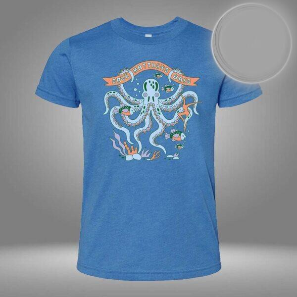 

Dave Matthews Band Summer 2025 Tour Youth Octopus Unisex T-Shirt S-4XL Unisex T-Shirt XXXXL