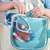 Shoe Compartment Children's Swimming Bag Dry Wet Separation Portable Beach Backpack  Boys Girls