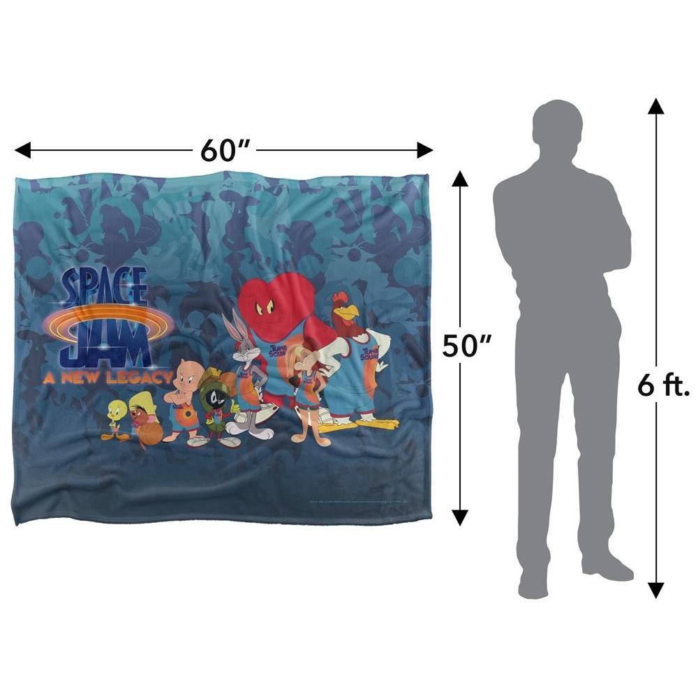 Space Jam: A New Legacy Line Up Blanket
