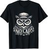 No Cap Owl Graphic Tee - Funny Owl Design for Gen Z Fans