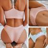 M-2XL Women Lace Briefs Sexy Low Rise Hollow Out Panties Female Letter Belt Brazil Underwear Girls Plus Size Panty Lingerie New
