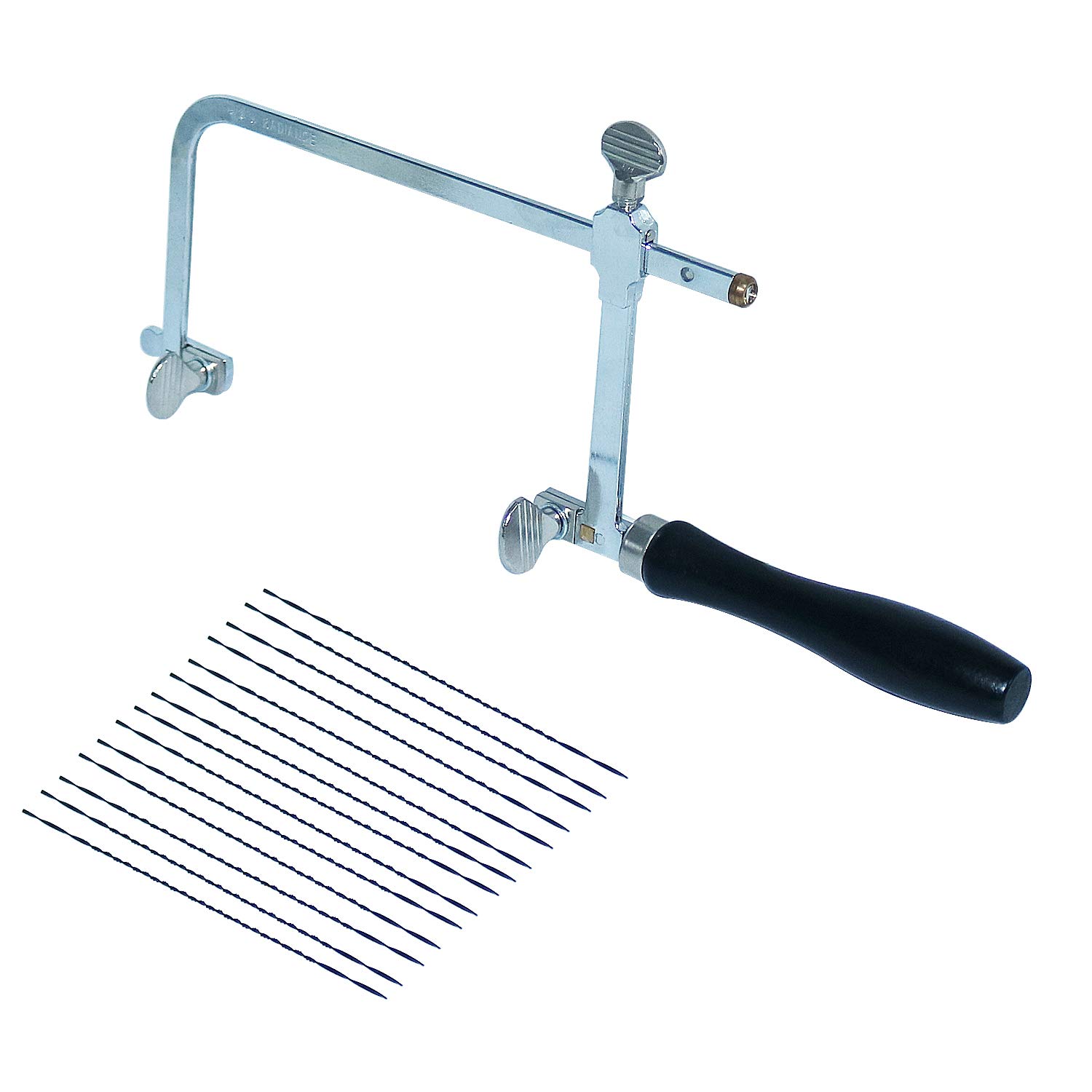 

Набір для виготовлення ювелірних виробів Рама для ювелірної пилки, регульована з 144 лезами Набір затискачів для настільних шпильок Верстак з V-прорізом Дерев’яний інструмент для ювелірних затискачів