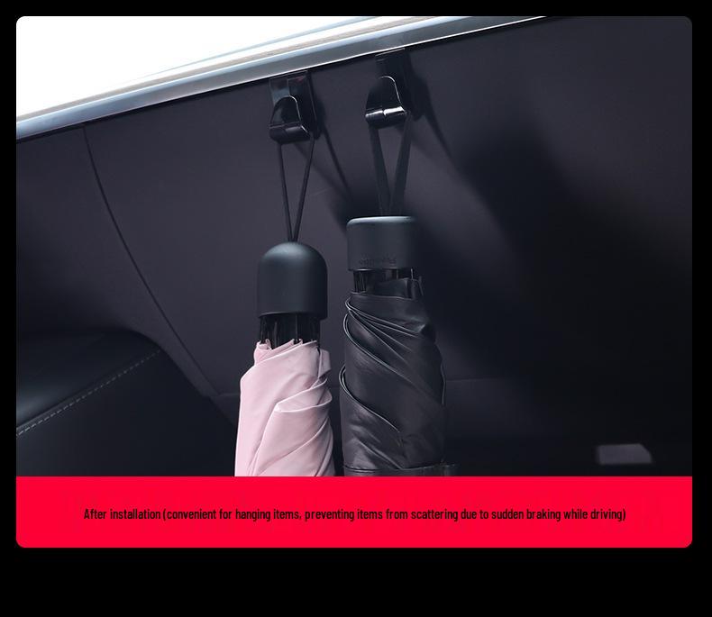 Tesla Model 3/Y Co-Pilot Glove Box Hook Accessory
