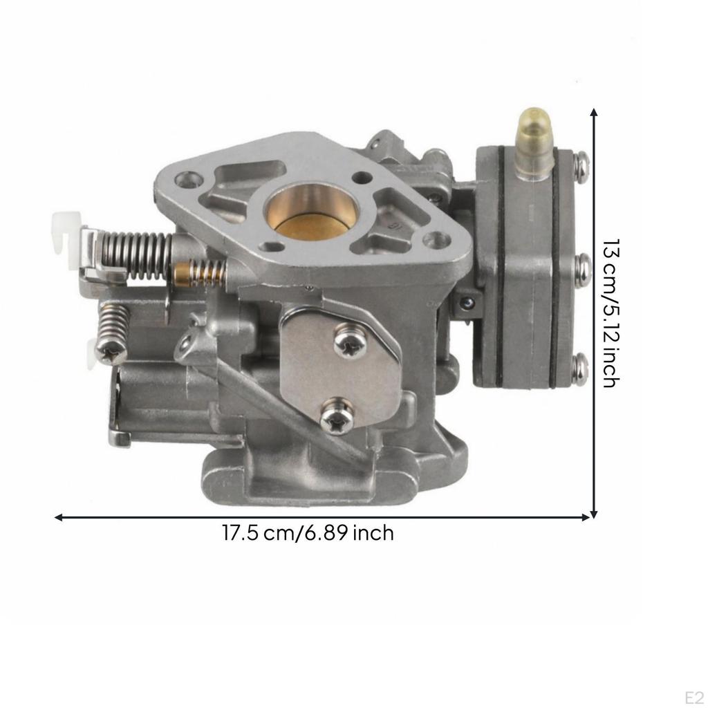 Fuel System Part Replacement Original Equipment 2Stroke Carburetor Assembly Metal Body for Marine