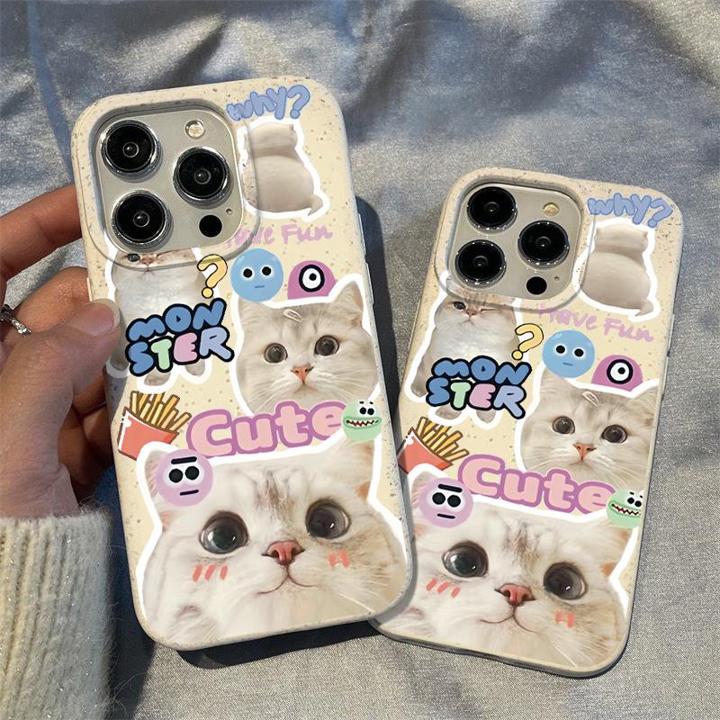 Mobile Phone Cases for iPhone 11 13 XR 15 Pro Max 12 14 Pro Max Case iPhone 16 7 Plus 8 Plus XS Max Degradable and Environmentally Friendly