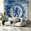 Chelsea F Custom Name Wall Tapestry Aesthetic Wall Hanging Printed Fabric Blanket Decorative Tapestries for Bedroom Living Room Home Decor