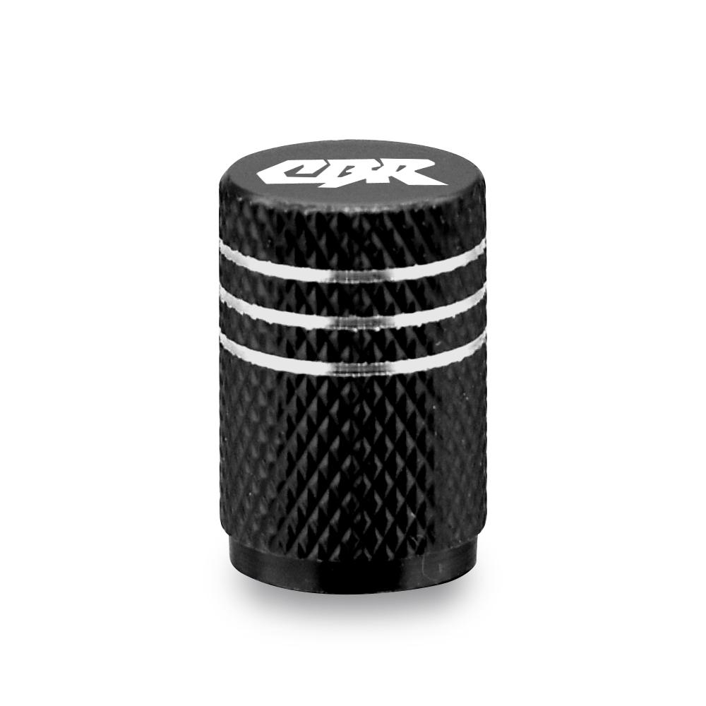 CBR Motorcycle Tire Valve Air Port Stem Cover Cap Plug CNC Aluminum Accessories For Honda CBR125 250 250R CBR600 F2 F3 F4 F4i