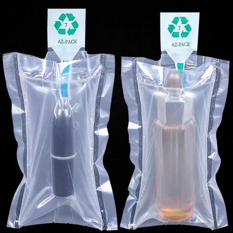 100pcs Lipstick Eye Shadow Essential Oil Special Inflatable Pouch Double Layer Cushioning Anti Drop Bags Cosmetics Express Packaging Filling Bag