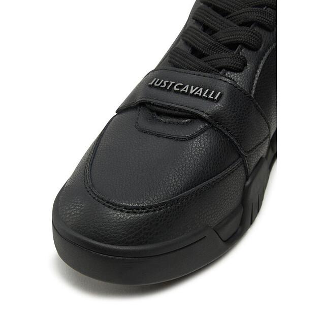 Мужские кроссовки Just Cavalli 77qa3sa4 чёрные