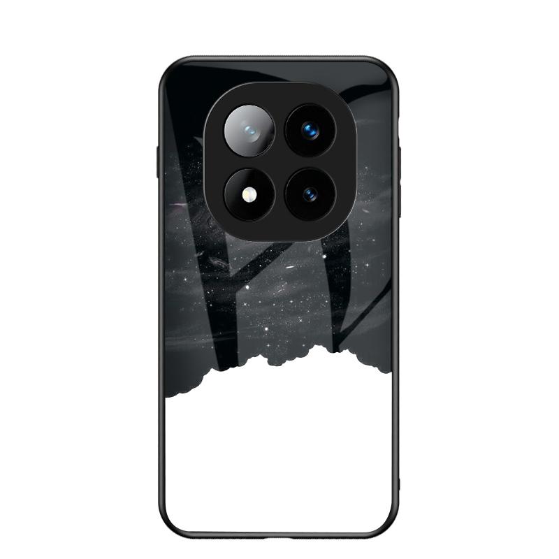 

For Xiaomi Redmi Note 14 Pro Plus 14 Pro 14 Starry Sky Pattern Glass Phone Case Redmi Note 14 5G
