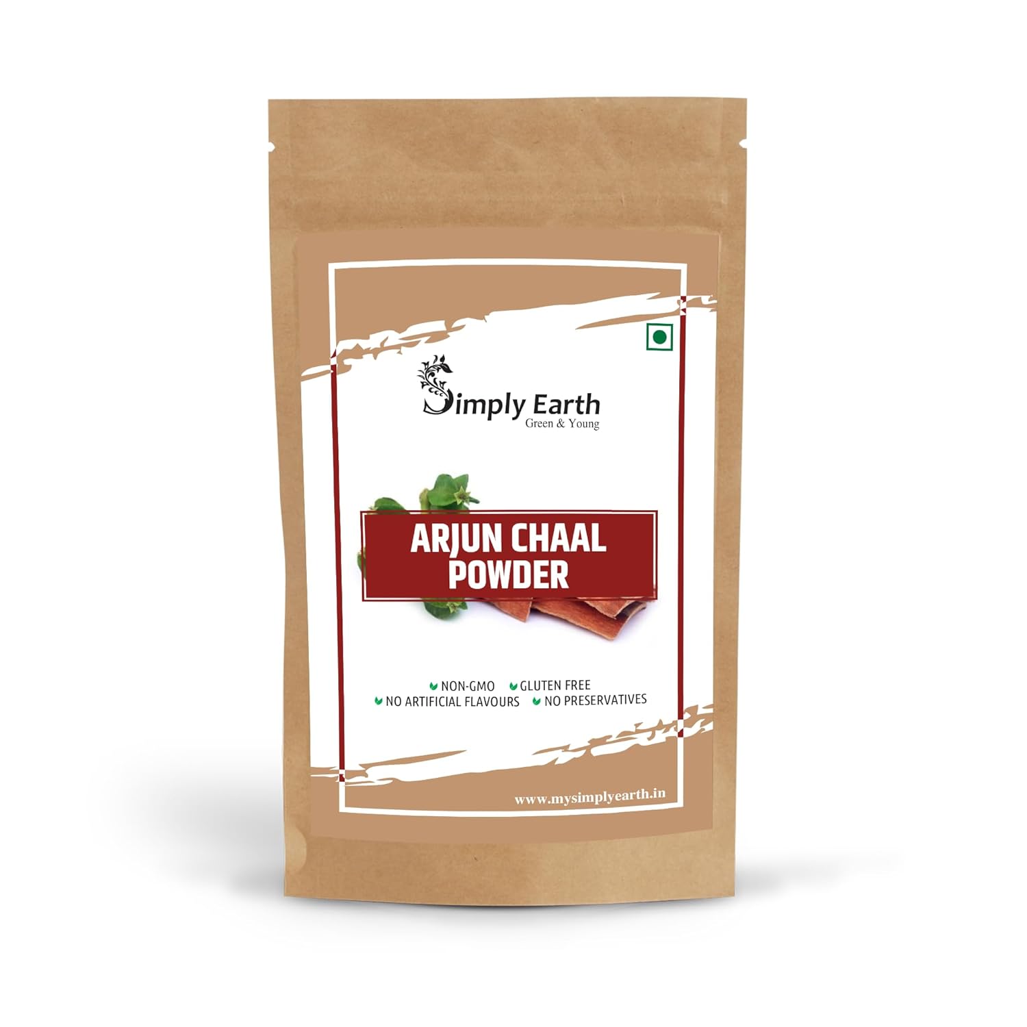 

Simply Earth Pure Arjun Chal Bark Powder Anti - Oxidant Heart Health | 200gm 0.4lbs
