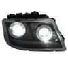 Foton Auman New GTL 2019 LED Headlight Assembly - Super Bright Smoked