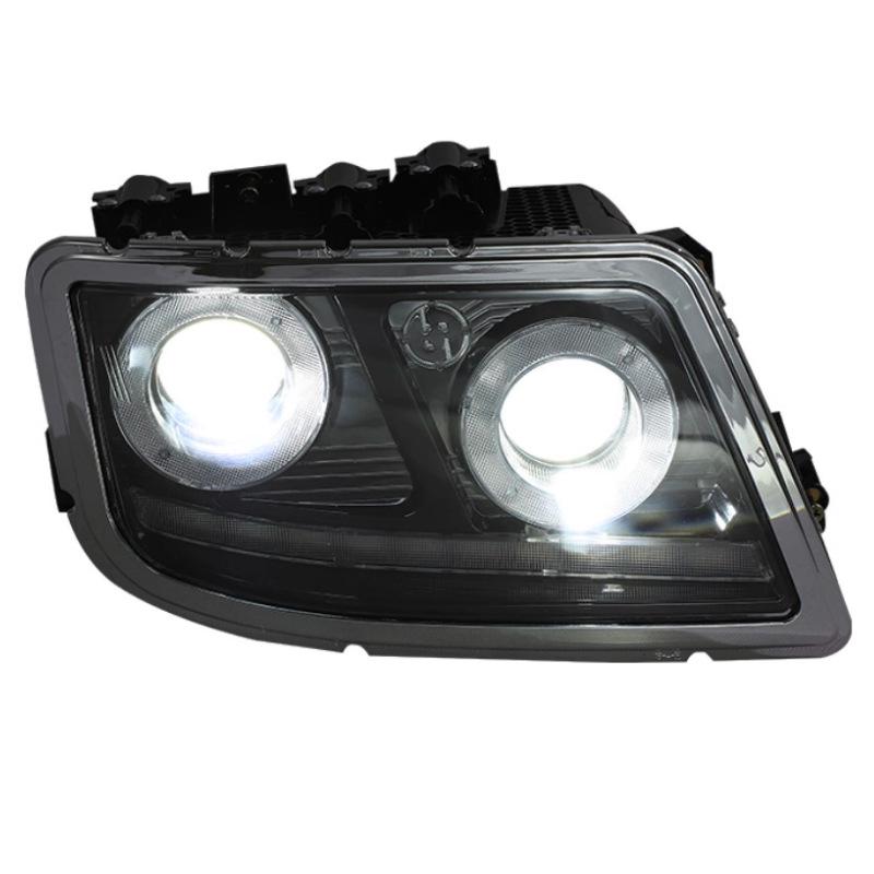 Foton Auman New GTL 2019 LED Headlight Assembly - Super Bright Smoked