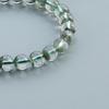 Natural Green Phantom Sky Crystal Beaded Bracelet for Women - Summer Jewelry