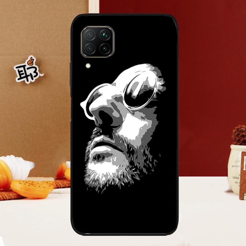 Leon The Professional For Huawei Nova 12s 12i 7i 8i 11i 11 9 10 SE Y60 Y61 Y70 Y72 Y73 Y90 Y91 P30 P40 Lite Case
