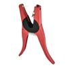 Pig Cattle Ear Tag Plier Livestock Tool for Cow Sheep Goat Farm Animals Red
