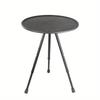 Outdoor Aluminum Alloy Folding Small Round Table Portable Adjustable Table Ultra Light Camping Tea Table Dining Table Self Driving Tour