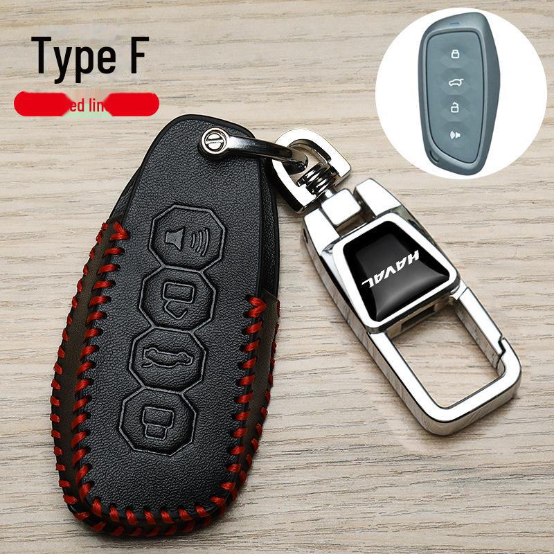 Haval H6 Key Cover for M6, F7, F5 Raptors, H5 Xiaolong MAX - Premium Car Case