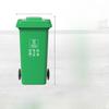 Large Capacity Outdoor Kitchen Waste Bin 240L with Wheels Commercially Used Restaurant And Household Garbage Can Recycling