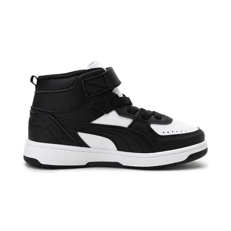 Puma Rebound Joy Little Kid 'Black White' 374688-01