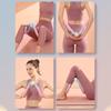 Bein- und Armtrainer, Beinmuskelzange, Fitnessgerät für Fitnessstudio, Po- und Armtraining, Taillenformer, Yoga-Gerät, Heimfitnessgerät, hohe Qualität
