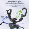 Portable Fishing Rods Tripod Stand Telescopic Aluminum Alloy Fishing Rod Holder for Sea Beach Shore Extendable Fishing Rod Holder C Style