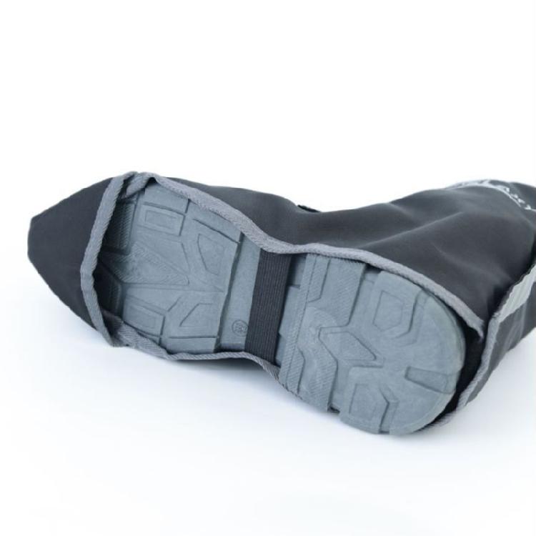 Polyester Shoe Cover with Reflective Safety Features for Walking Joggings Fishing Secure Elastic Bands Nonslip Design