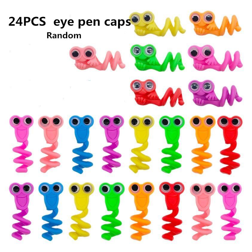 Pencil Cover Animal Cute Topper Cover For Pencils Clip On Pencil For Classroom Prizes School Studying Supplies For Kids Back To