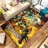 Custom Personalization Lego Ninjago Area Rug - Perfect For Kitchen, Bathroom,Laundry Room Decor Large Size Available,Gift All Seasons