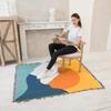 Landscape Blanket, Nap Blanket, Sofa Blanket, Multi-purpose, Bedroom
