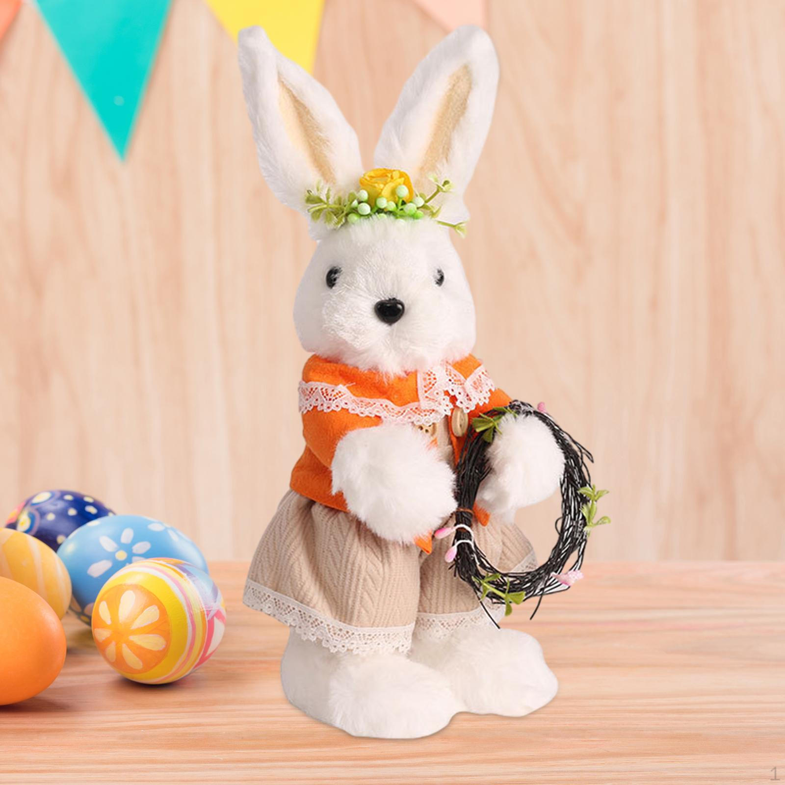 

Пасхальний кролик, плюшева іграшка, подарунки для дітей висотою 10 дюймів, подарунок подружці