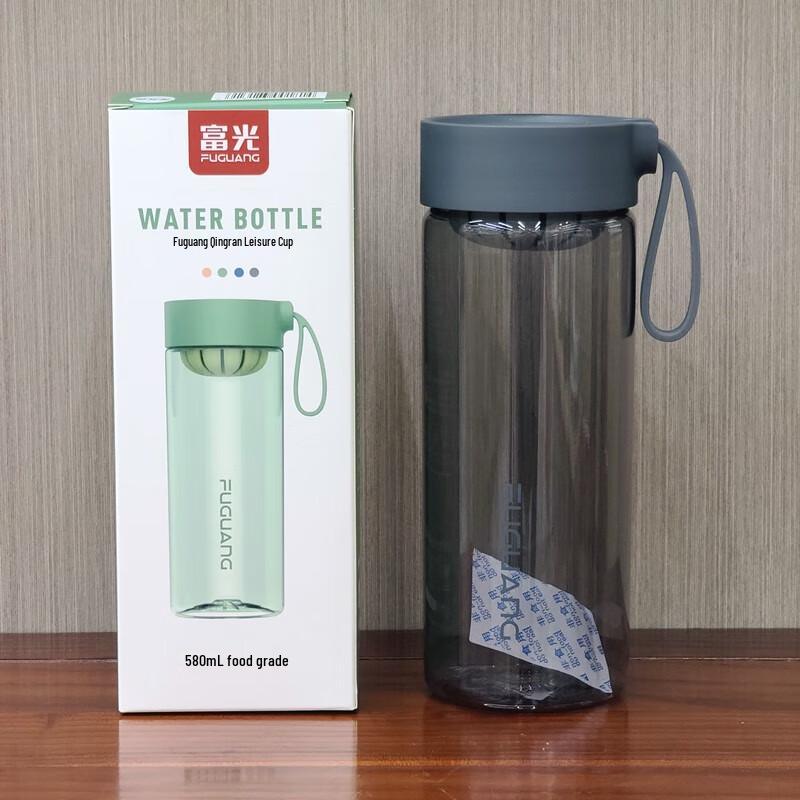 Fuguang Portable PC Plastic Space Water Bottle