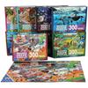 Wooden Jigsaw Puzzles for Kids Early Learning Educational Dinosaur Animal Toy