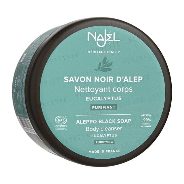 Najel - Black Aleppo Soap with Eucalyptus 180g