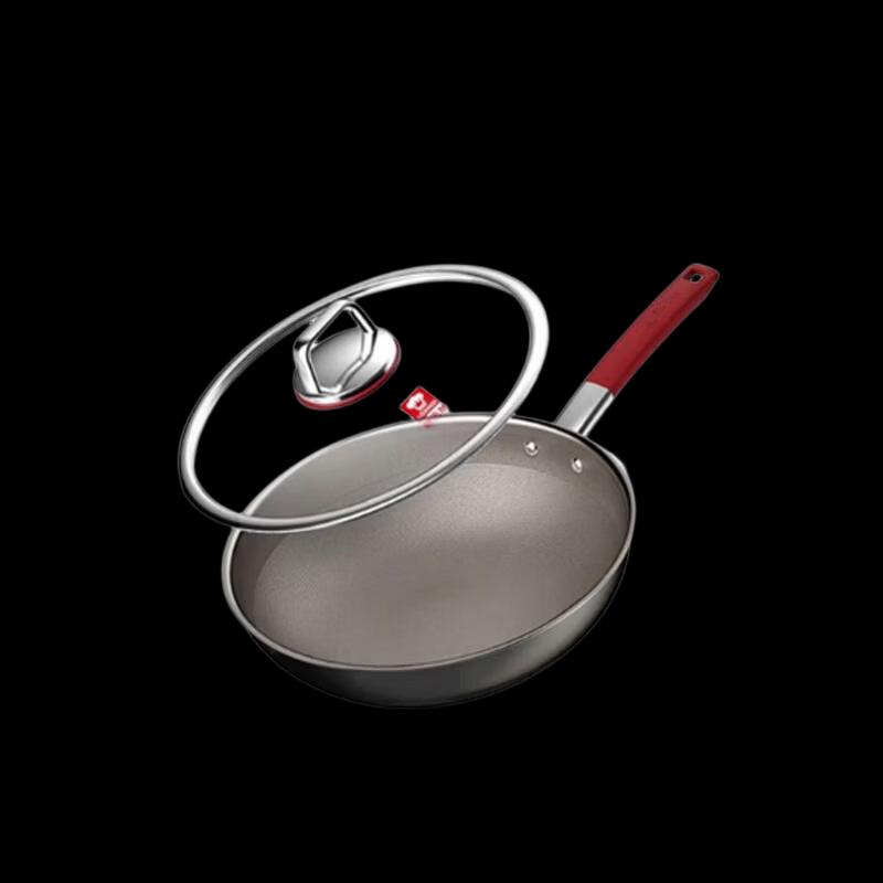 KOBACH 32cm Titanium Non-Stick Frying Wok