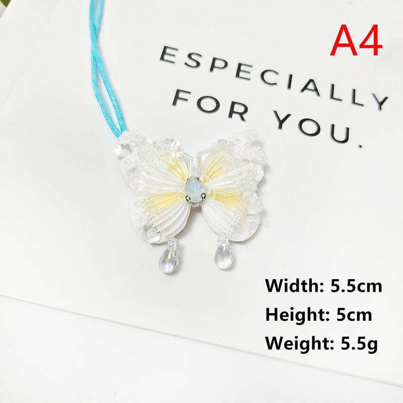 

3D Ручной работы Бисероплетение Аппликация Кисточка Подвеска для сумки для одежды Сумки Шляпы