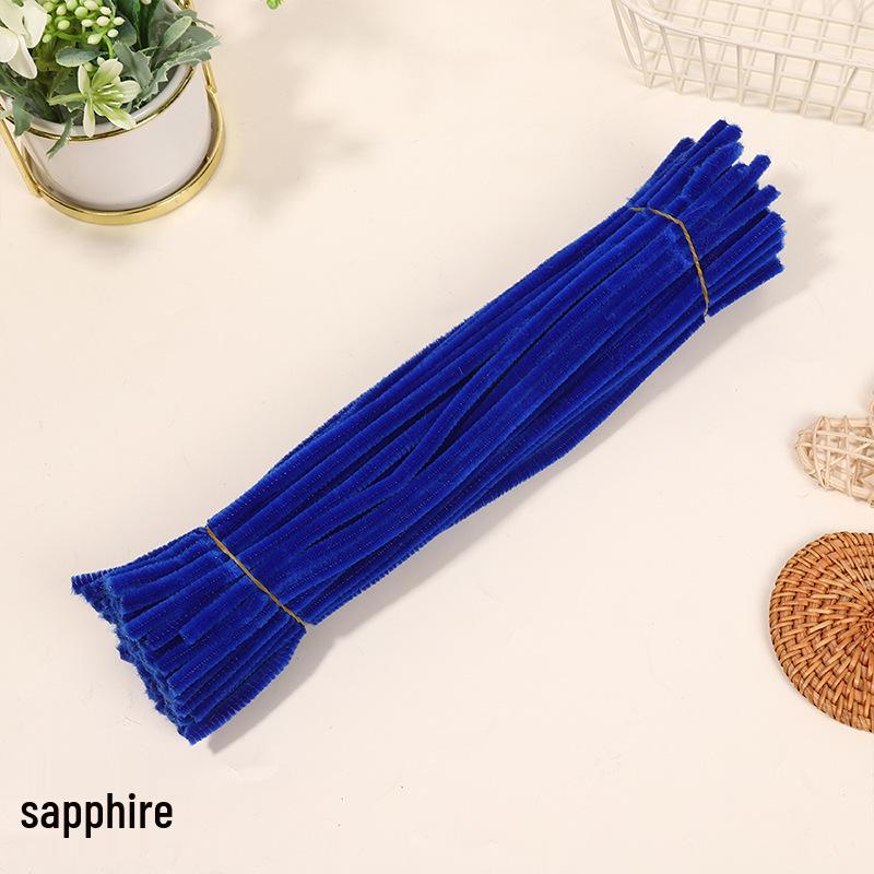 Twist Sticks: Encrypted Macaron Color Chenille Stems for Creative Parent-Child Handmade Crafts