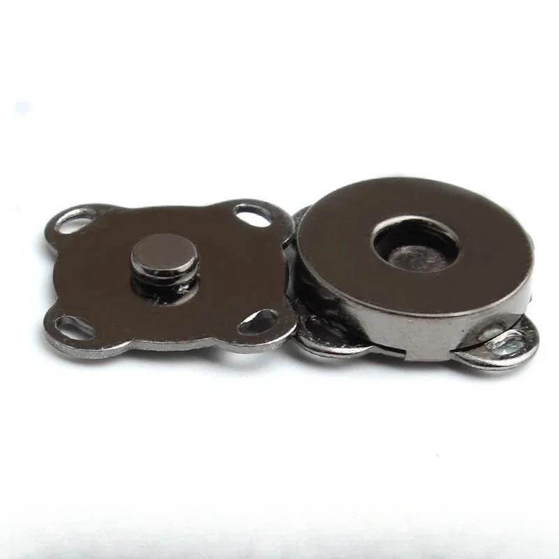 5 Seturi Buton Magnetic cu Capsă Metalic Floare de Prun Cusut Butoane Închizători Elemente de Fixare pentru Poșete Genți de Mână Haine Accesorii DIY