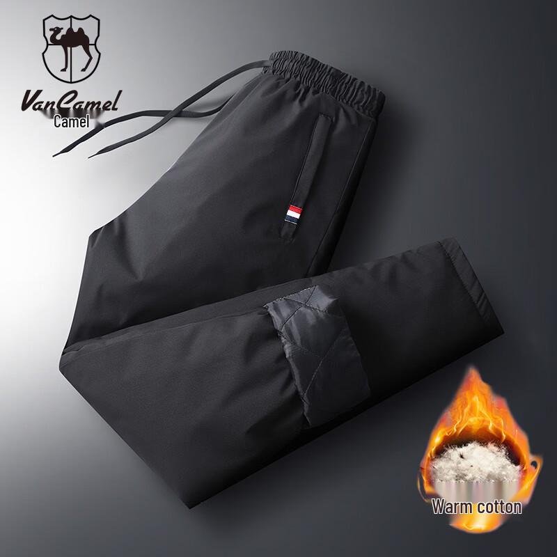 

VANCAMEL Men s Casual Thermal Pants M