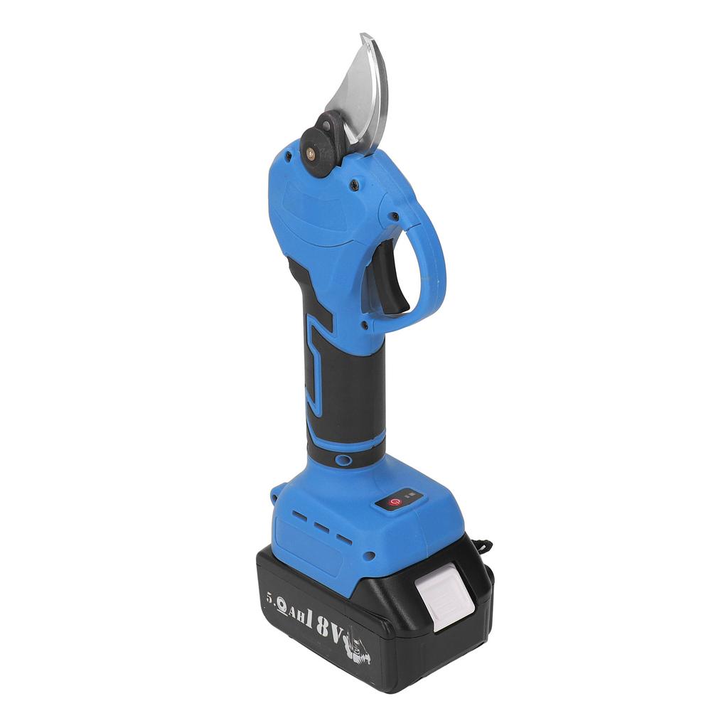 Bezprzewodowe elektryczne nożyce do przycinania, niski poziom hałasu, ergonomiczny uchwyt, stal wysokowęglowa, obcinacz gałęzi drzew