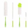Goupillon - Qisan - 4 Brosses - Flexible - Nettoyage Facile