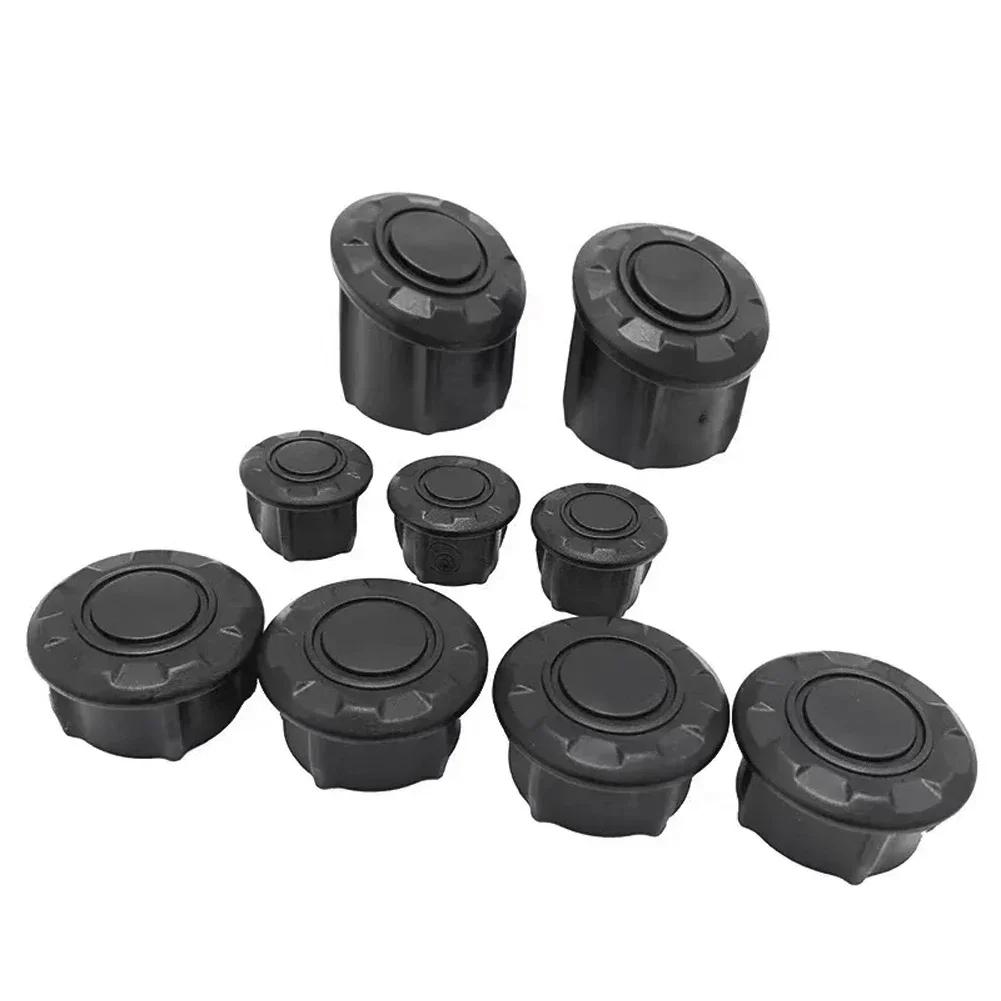 Für BMW R1200GS LC R1250GS R 1200 GS LC Adventure R 1250 GS Adventure 2014-2025 2025 Motorrad Rahmenloch Abdeckkappen Stopfen