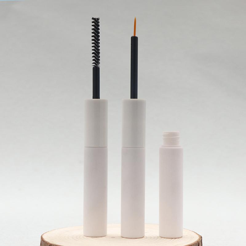 

1 шт. Пустой тюбик для туши Двусторонняя туба для подводки DIY Двухцелевой тюбик для ресниц Флакон для жидкости для роста Косметический контейнер