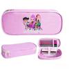 K-pop Demon Hunter Girl Group Pencil Case - Korean Style, Multi-functional Oxford Cloth Stationery Box for Junior & High School Students