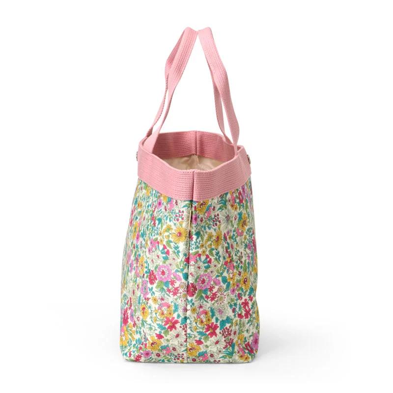 Sanrio My Melody Liberty Fabrics Tote Bag L (Flower) Japan NEW Sanrio Characters