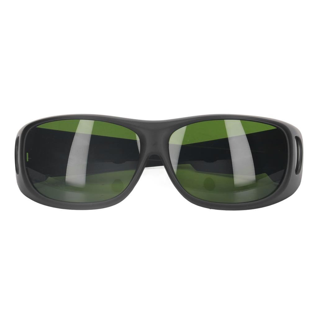 Schweißbrille, leichte, kratzfeste PC-Nylon-UV-beständige Schweißerbrille zum Elektroschweißen