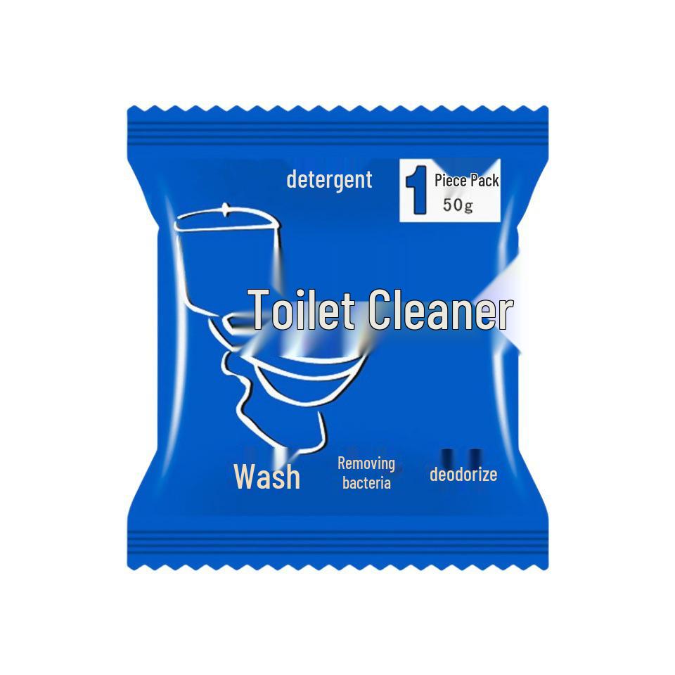 Blue Bubbles Automatic Toilet Cleaner - Deodorizing Toilet Blocks for Household Cleaning