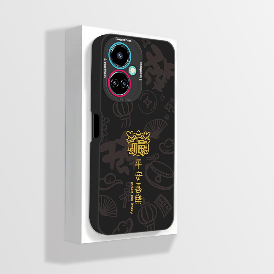 For Tecno Camon 19 Case Camon 19 Pro Neo Phone Case Astronaut Flower Camera Protection Anti Drop Liquid Silicone Soft Back Cover